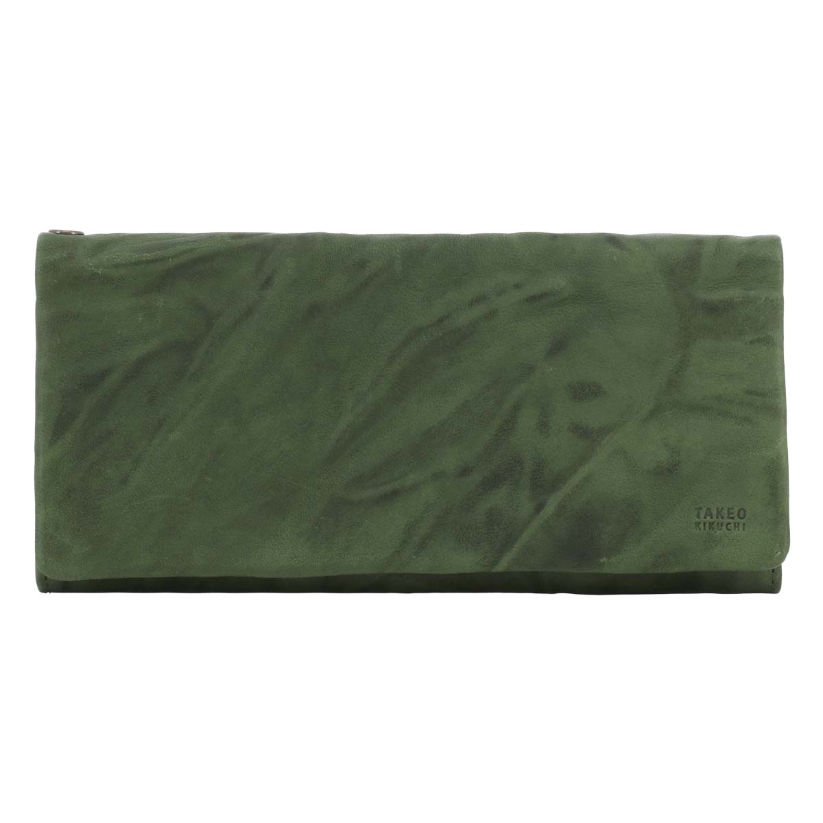 タケオキクチ 長財布 720626 オイスター