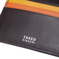 タケオキクチ TAKEO KIKUCHI パスケース 727624 シグマ 【 カード