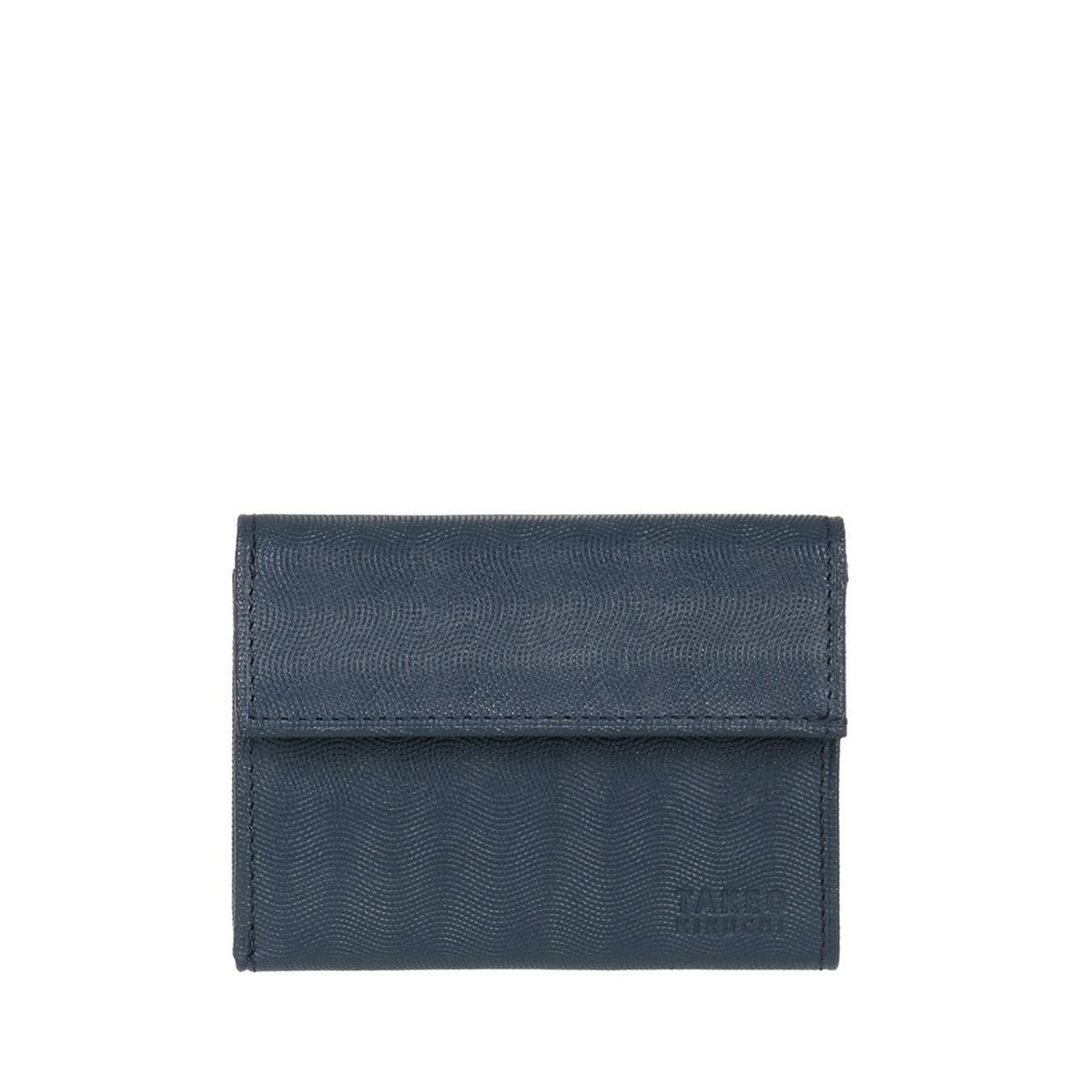 タケオキクチ 三つ折り財布 ミニ財布 784604 シェパード