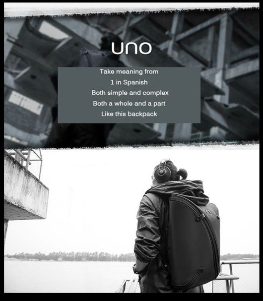 ニード NIID リュック UNO 【 リュックサック バックパック