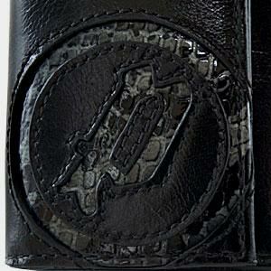 POLICE ポリス EVEN 4連 キーケース PA5500 （0511） ブラック