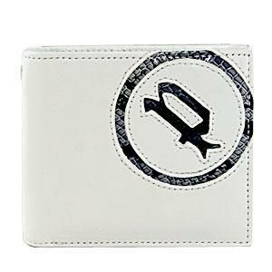 ポリス 二つ折り財布 PA5502 40ホワイト