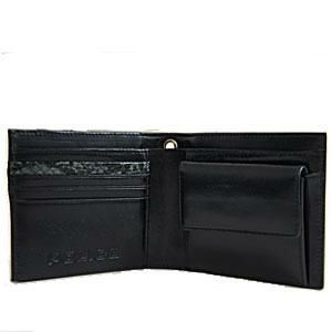 POLICE ポリス EVEN 二つ折り財布 PA5502 （0512） ブラック