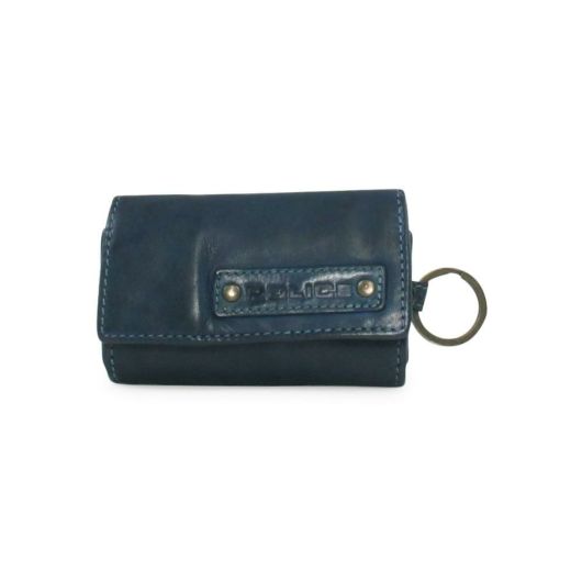 ポリス POLICE キーケース PA59600 （0286） LAVARE ラヴァーレ <br>【 キーケース リモートキー メンズ ウォッシュ加工 洗い加工 】
