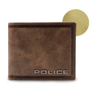 POLICE ポリス 二つ折り財布 PA58000 （0576） 【 エッジ