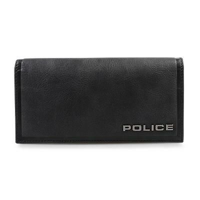 POLICE ポリス EDGE エッジ ラウンドファスナー長財布 小銭入れ