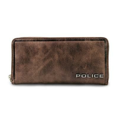 POLICE ポリス 長財布 PA56902 （0509） 【 メタリック 】【 財布