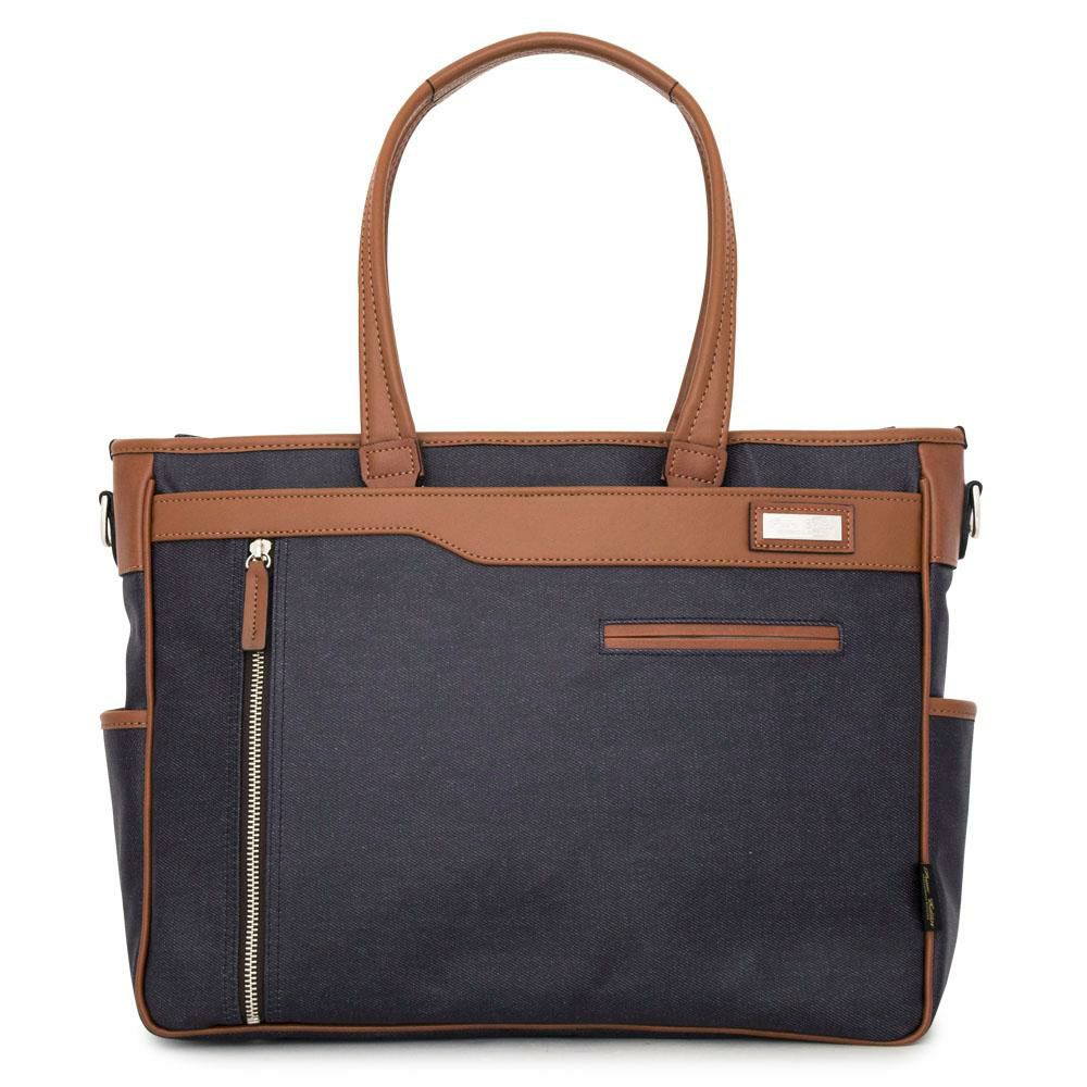 プレムエディター トートバッグ 02771 デニムシリーズ