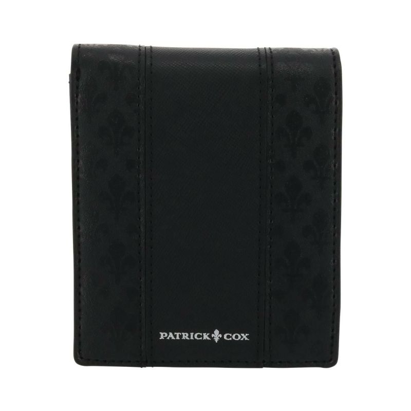 新品　パトリックコックス　二つ折り財布　ロゴとユニオンジャック　サックス PATRICK COX バロン2 二つ折り財布 | パトリックコックス