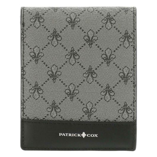 パトリックコックス 二つ折り財布 ミニ財布 プレイドキングス メンズ レディース  PXMW9LS2 PATRICK COX | 牛革 本革 レザー 