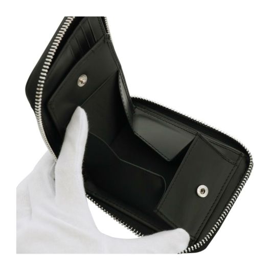 パトリックコックス 二つ折り財布 ミニ財布 ラウンドファスナー