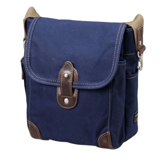 ステッチオン ショルダーバッグ 帆布シリーズ メンズ 52202 日本製