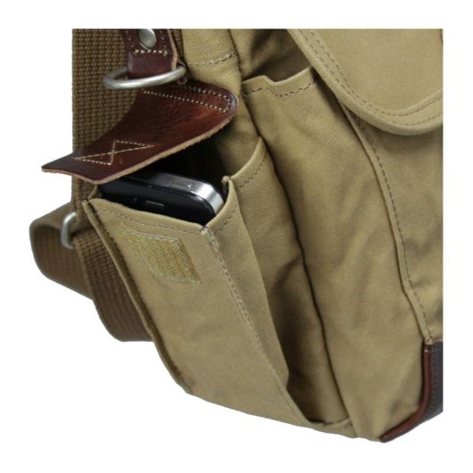 ステッチオン ショルダーバッグ 帆布シリーズ メンズ 52202 日本製