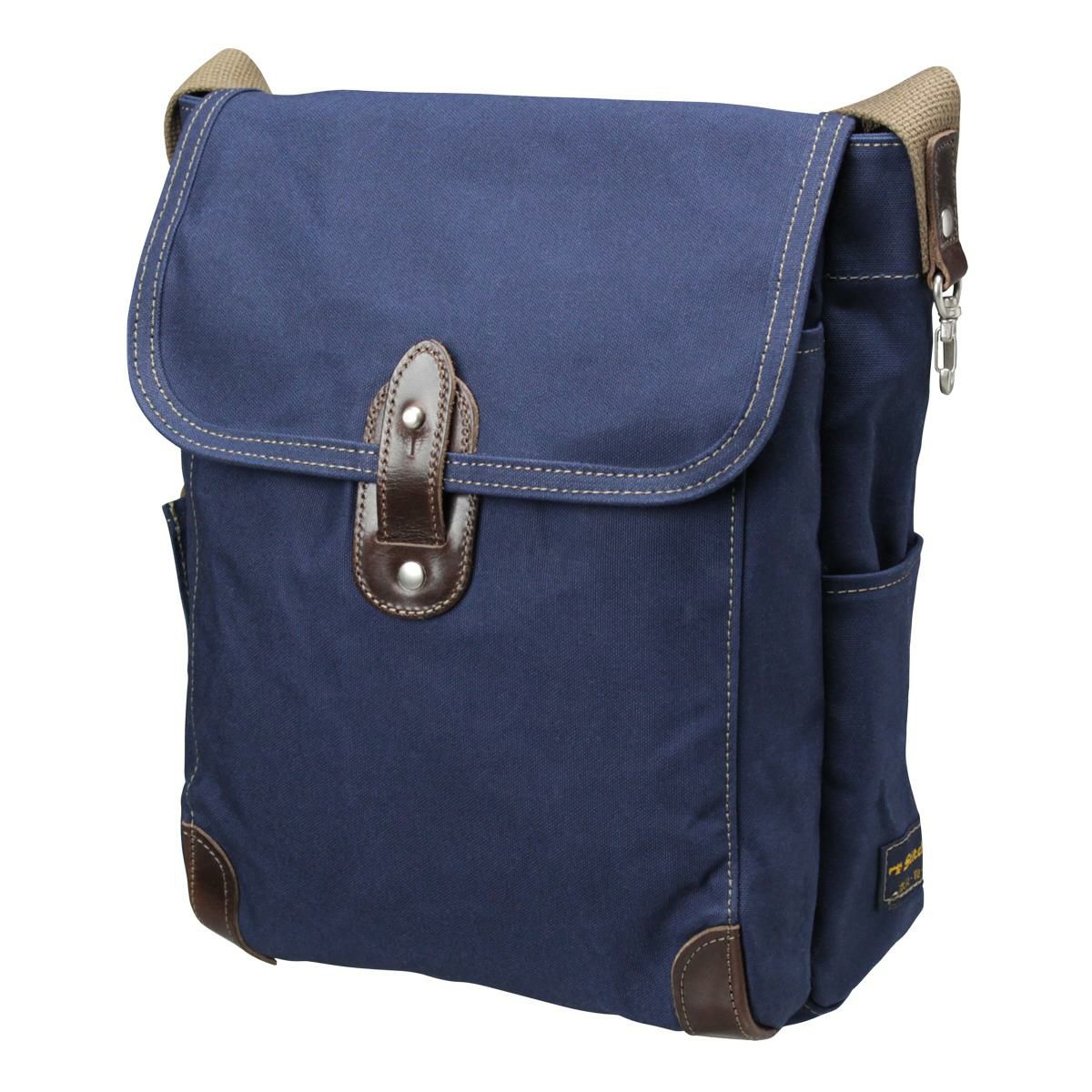 ステッチオン ショルダーバッグ 帆布シリーズ メンズ 526 日本製 Stitch On 斜めがけ 豊岡 10号帆布 ショルダーバッグ サックスバー Sac S Bar公式サイト