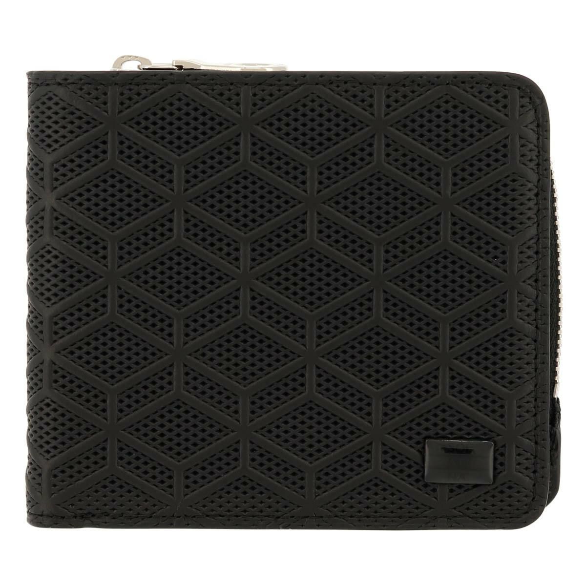 ソラチナ 二つ折り財布 メンズ L字ファスナー Sw Solatina 本革 牛革 イタリアンレザー パスケース付 二つ折り財布 サックスバー Sac S Bar公式サイト