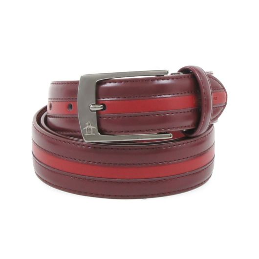 マンシングウェア Munsingwear ベルト MU-105036 <br>【 メンズ レザー BELT マンシング 】