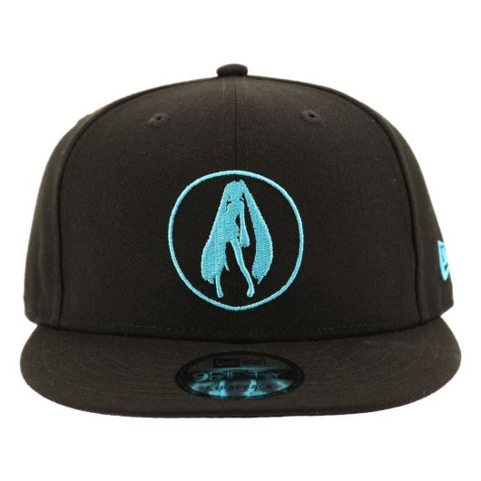 ニューエラ キャップ 9FIFTY 初音ミク ロゴウォレットチェーン