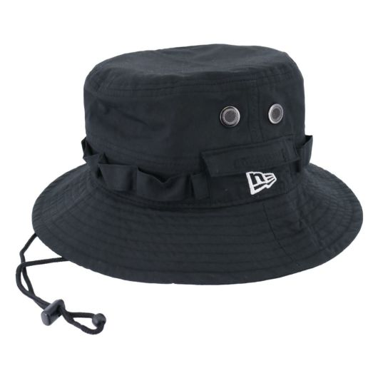 ニューエラ ハット メンズ レディース<br> NEW ERA | 帽子 アドベンチャーハット タイプライター