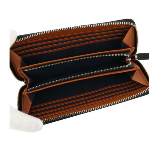 プレリー 長財布 ラウンドファスナー コードバン メンズ NP12030