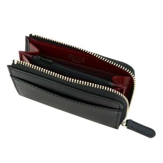 プレリー ギンザ ミニ財布 ボックスカーフ メンズ NP56690 日本製