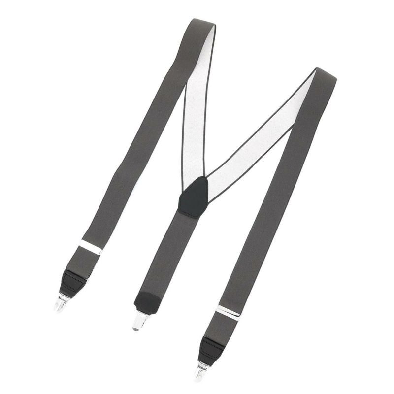 超希少✨BURBERRY ペイズリー柄 サスペンダー ホースロゴ ゴールド金具