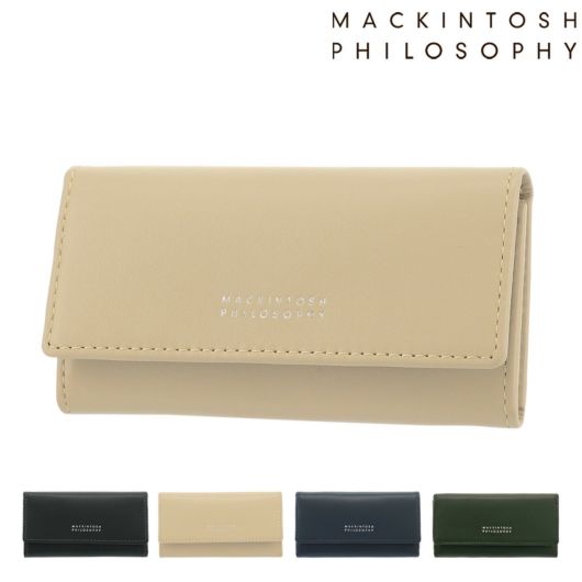 マッキントッシュフィロソフィー キーケース 本革 パレット メンズ<br> map-0070119 MACKINTOSH PHILOSOPHY 牛革 レザー