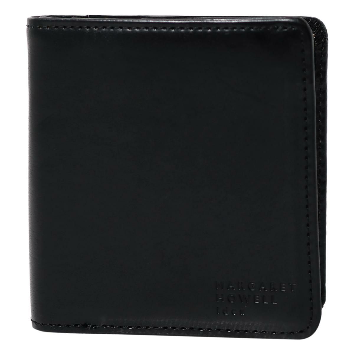 マーガレット ハウエル アイデア 二つ折り財布 メンズ 本革 べジタン  