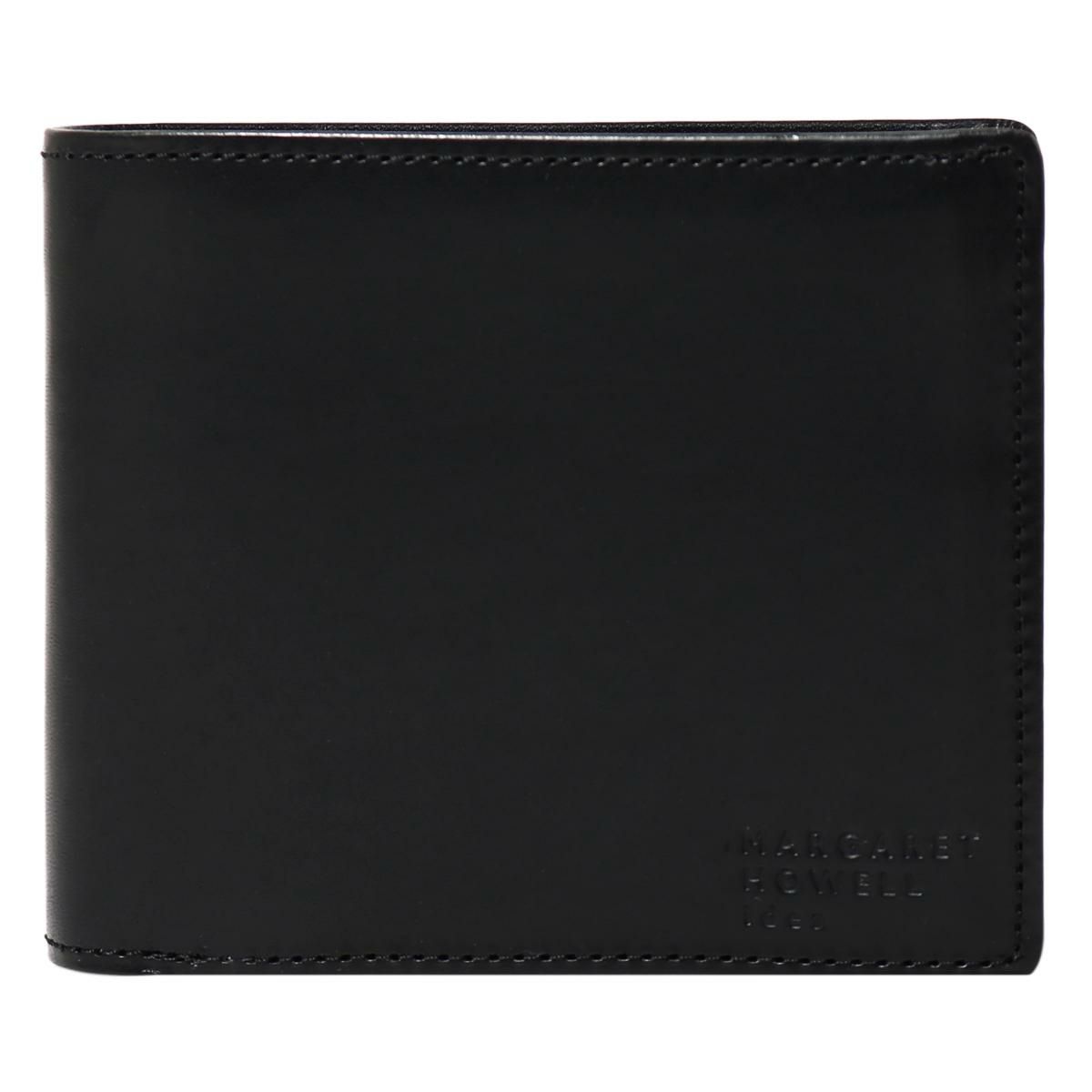 マーガレット ハウエル アイデア 二つ折り財布 メンズ 本革 べジタンレザー Mhmw3hs2 日本製 Margaret Howell Idea 牛革 レザー サックスバー ネット公式通販サイト
