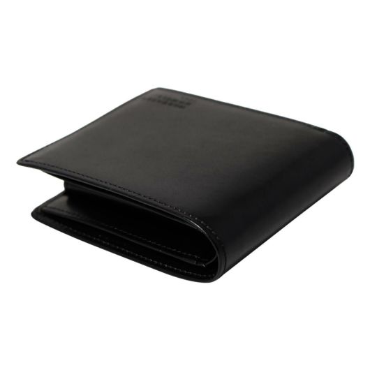 マーガレット ハウエル アイデア 二つ折り財布 メンズ 本革 べジタン