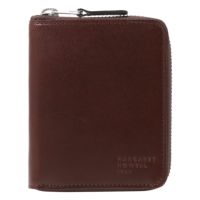 マーガレット・ハウエル アイデア 二つ折り財布 ラウンドファスナー MHMW3HS3