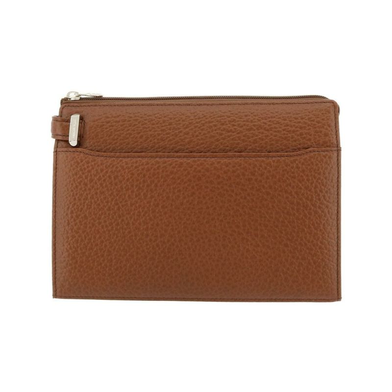 ミラショーン セカンドバッグ メンズ ネロ 197212 Mila Schon 本革