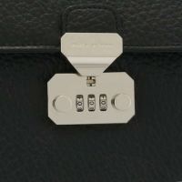 【レビュー投稿で+5％還元】ミラショーン セカンドバッグ B5 鍵付 メンズ ネロ 197507 Mila Schon 本革 レザー クリスマス_mp ミラショーン セカンドバッグ 鍵付 メンズ ネロ 197507 Mila Schon 本