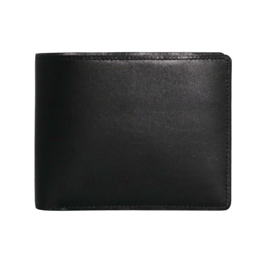 新品　メンズ　二つ折り財布　allsaints 楽天市場】財布 メンズ 二つ折り 本革 名入れ 刻印 スキミング防止