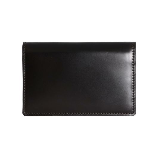 ✨MIKADO ミカド 名刺入れ 黒桟革 極み 日本製 楽天市場】[ミカド] 名刺入れ 黒桟革 極み : フォークBR