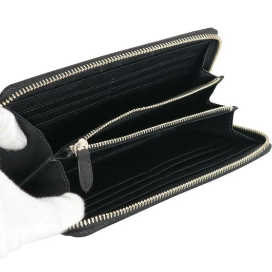 ミカド Mikado 長財布 653015 アリニンコードバン 【 ラウンド