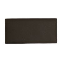 ミカド Mikado 長財布 735016 ワープロラックス 【 渡りマチ 財布