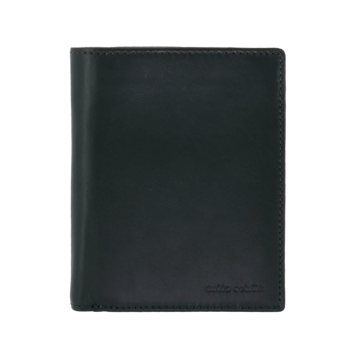 ミラショーン 二つ折り財布 MSMW7JS3 カーフレザー CALF LEATHER