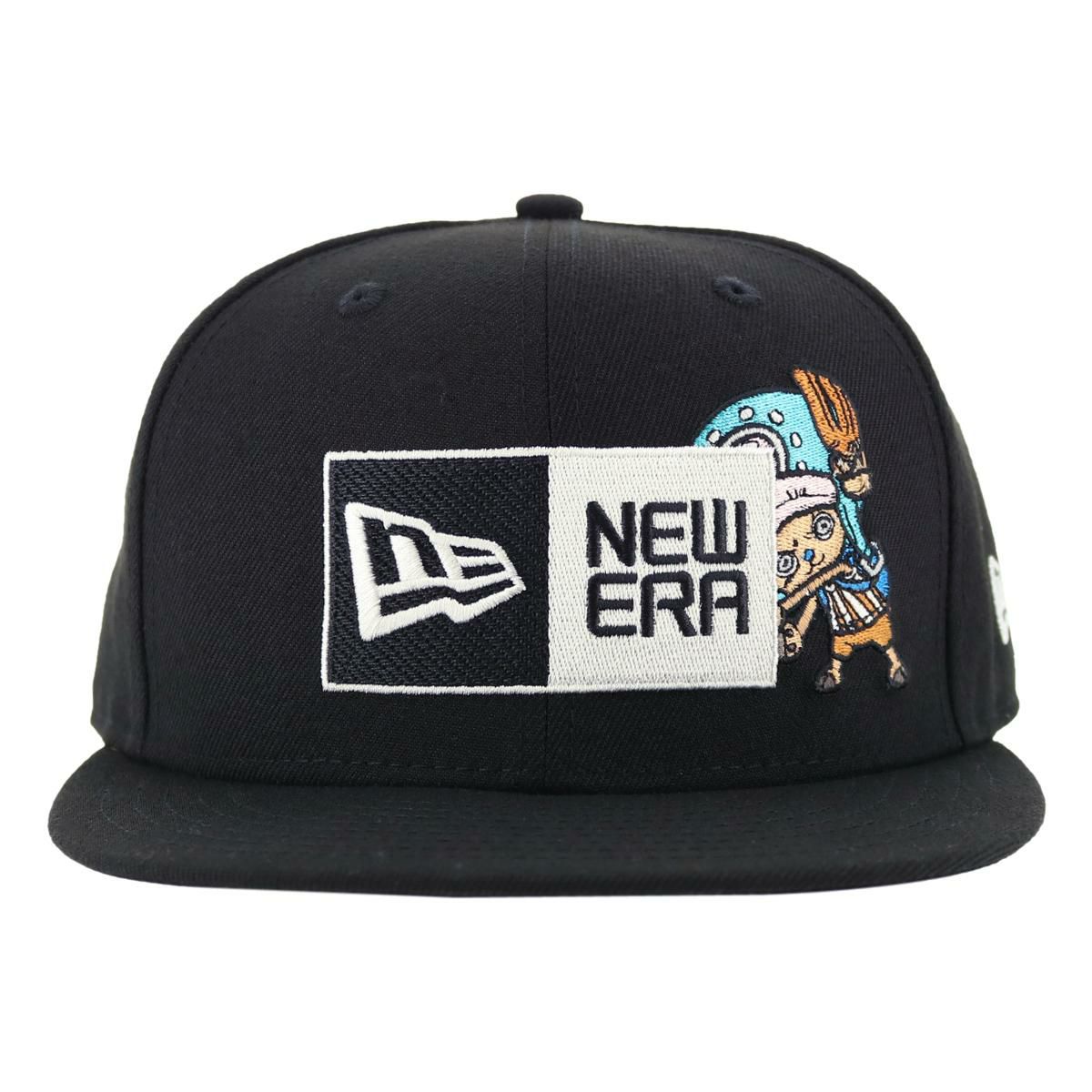 ニューエラ キャップ 9fifty One Piece ワンピース ボックスロゴ トニートニー チョッパー メンズ レディース New Era 帽子 ポリエステル コットン サックスバー ネット公式通販サイト
