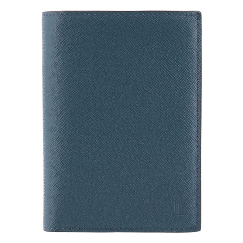 ランバンコレクション 二つ折り財布 クウルールドヴァン 別注カラー 本