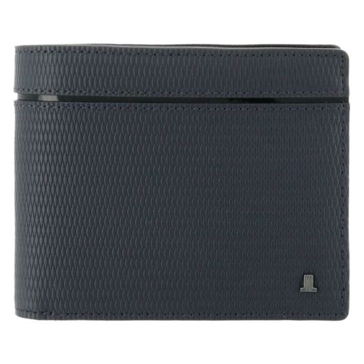 ランバンコレクション 二つ折り財布 JLMW9HS2 レザーコンビネーション