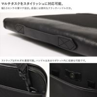 ムスタッシュオンタイム ビジネスバッグ 3WAY メンズ JYW-2590