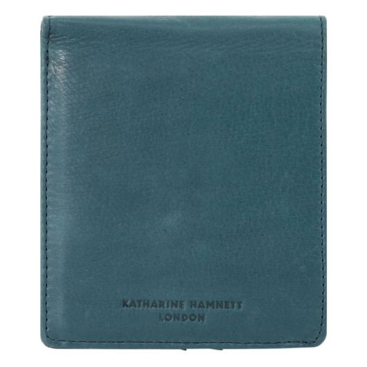キャサリンハムネット 二つ折り財布 490-57003
