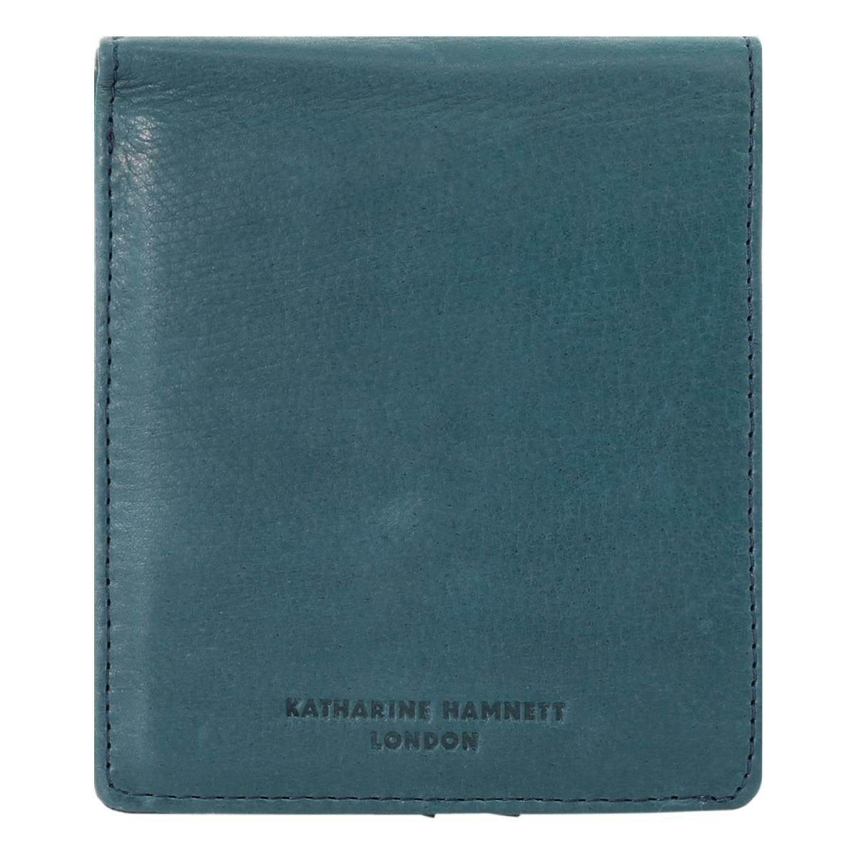 キャサリンハムネット 二つ折り財布 490-57003