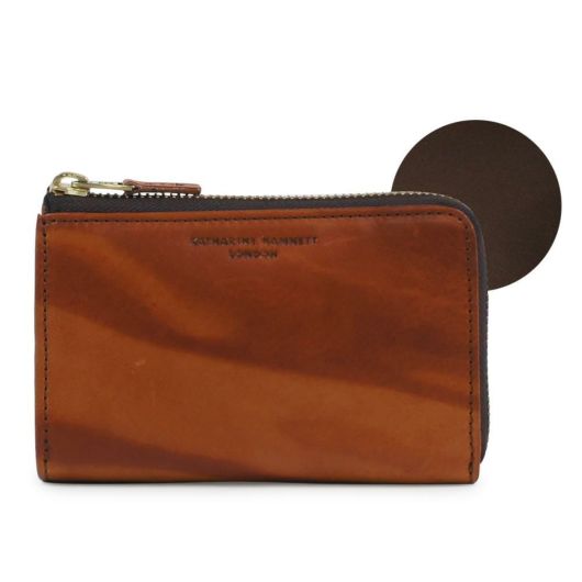 KATHARINE HAMNETT キャサリンハムネット 財布 二つ折り LF