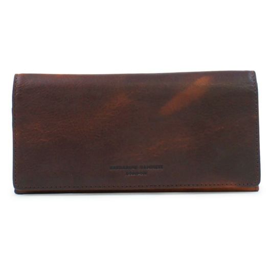 キャサリンハムネット 長財布 490-59203 FLUID