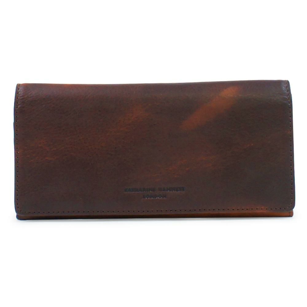 キャサリンハムネット 長財布 490-59203 FLUID