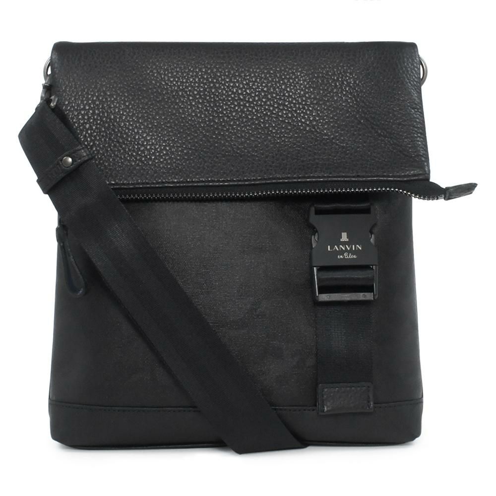 ランバンオンブルー ショルダーバッグ レオ メンズ 5112 Lanvin En Bleu ミニショルダー 斜め掛け 牛革 本革 レザー ショルダーバッグ サックスバー Sac S Bar公式サイト