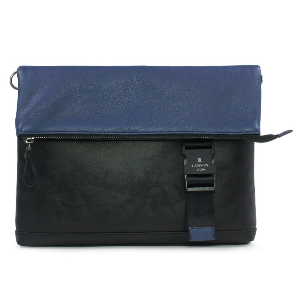 ランバンオンブルー ショルダーバッグ 2way 本革 メンズ Lanvin En Bleu サコッシュ クラッチバッグ 牛革 レザー ショルダーバッグ サックスバー Sac S Bar公式サイト