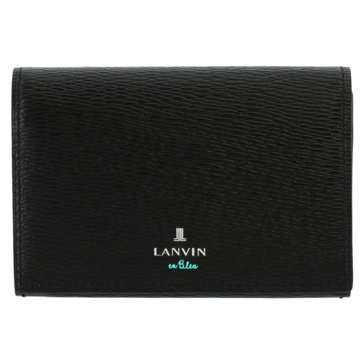 ランバンオンブルー パスケース 本革 レディース ルビ 483162 LANVIN