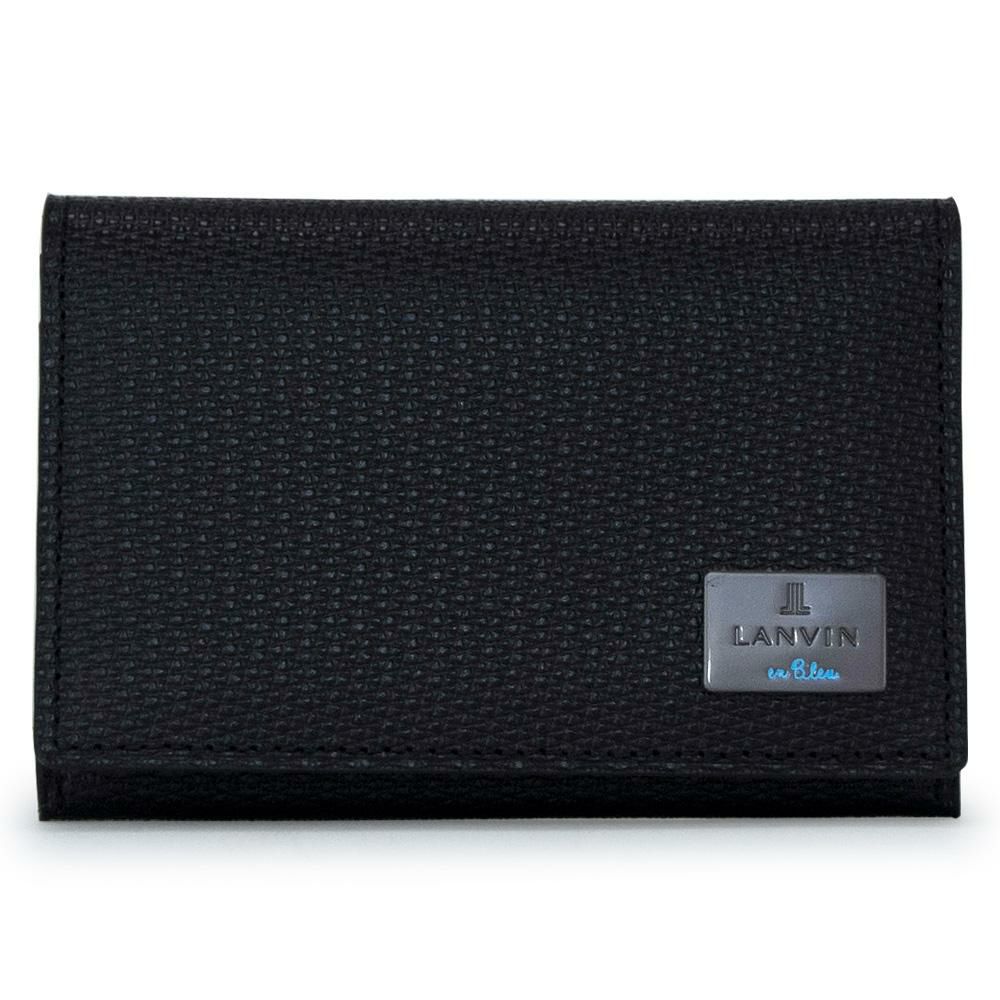 ランバンオンブルー 名刺入れ ワグラム メンズ579603 LANVIN en Bleu